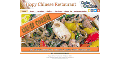 Desktop Screenshot of happychineseoceancity.com